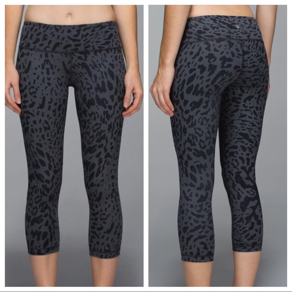 Lululemon Animal Swirl Wunder Under